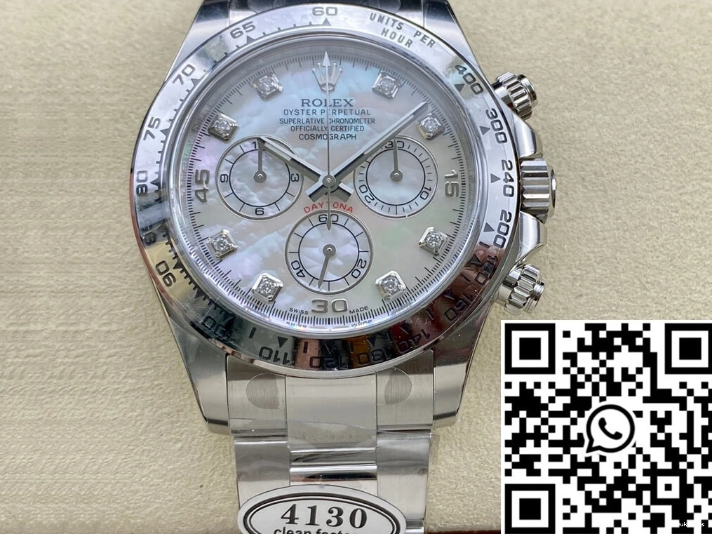 Rolex Mother-of-pearl Dial Factory Clean M116509-0064 Daytona Cosmograph 0205